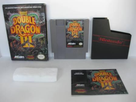 Double Dragon III - The Sacred Stones (CIB) - NES Game